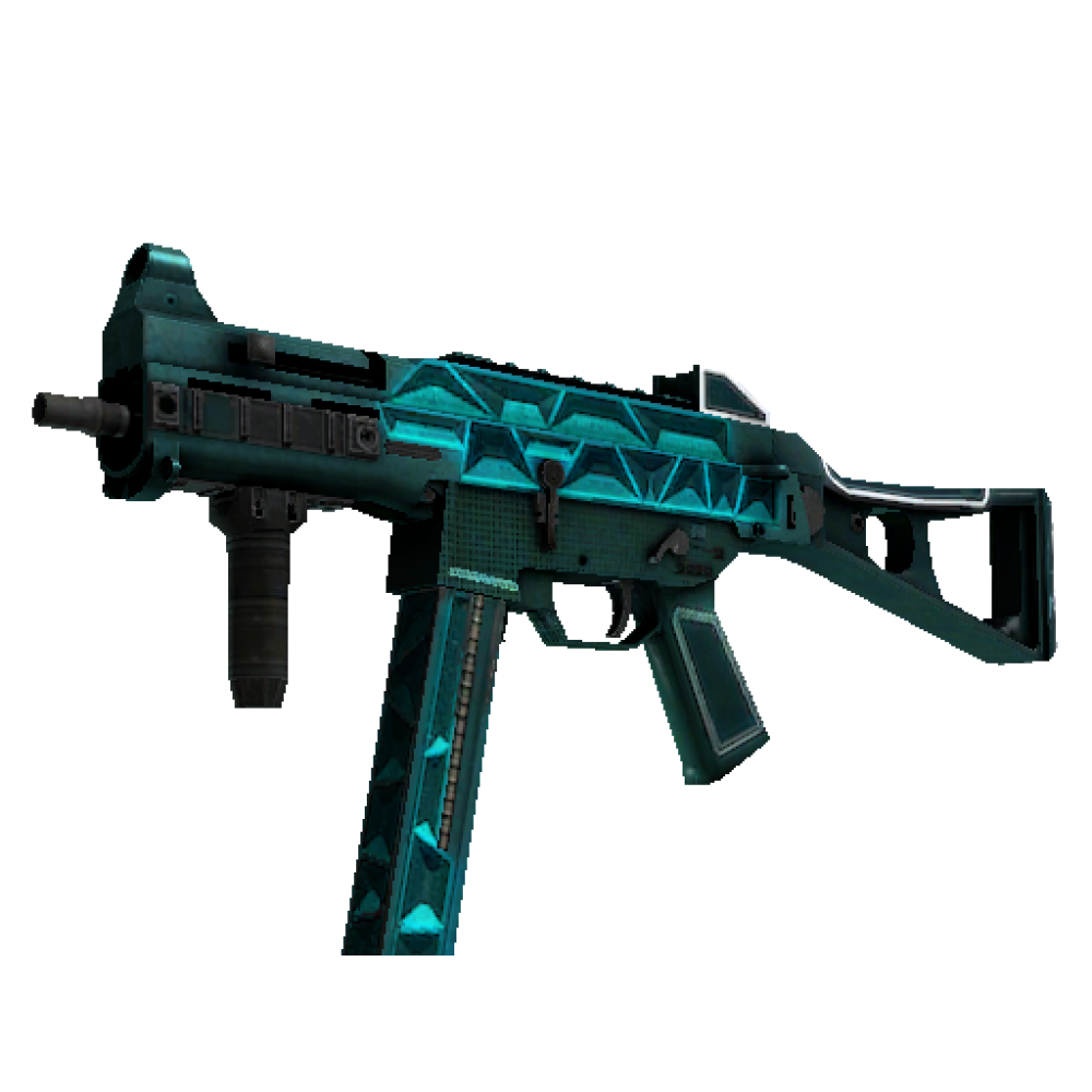 StatTrak™ UMP-45 | Scaffold (Well-Worn)