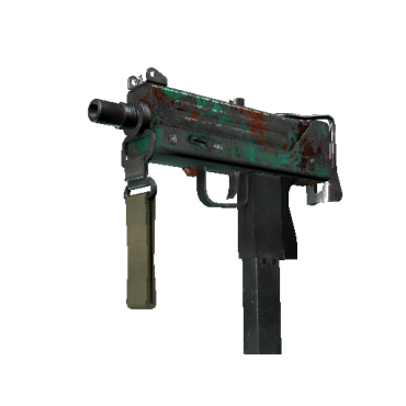 MAC-10 | Last Dive (Battle-Scarred)