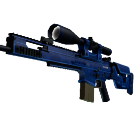 StatTrak™ SCAR-20 | Blueprint (Minimal Wear)