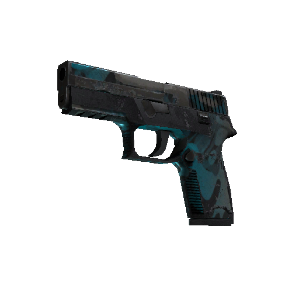 StatTrak™ P250 | Ripple (Battle-Scarred)