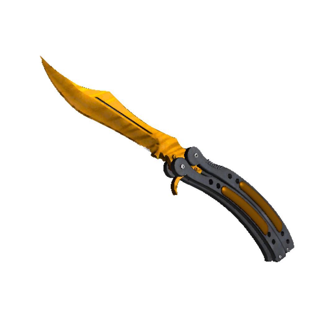 Butterfly Knife | Tiger Tooth (Factory New)