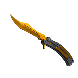 Butterfly Knife | Tiger Tooth (Factory New)