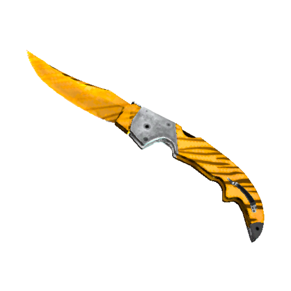 Falchion Knife | Tiger Tooth (Factory New)