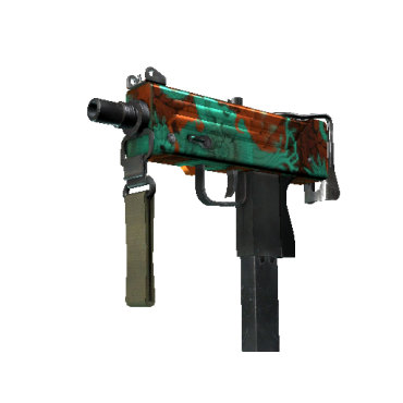 StatTrak™ MAC-10 | Last Dive (Minimal Wear)