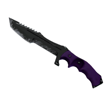 Huntsman Knife | Ultraviolet (Field-Tested)