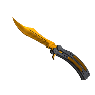 StatTrak™ Butterfly Knife | Tiger Tooth (Factory New)