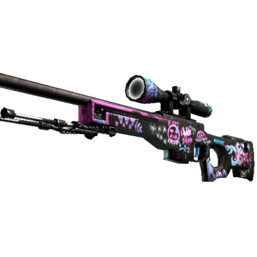 StatTrak™ AWP | Fever Dream (Minimal Wear)