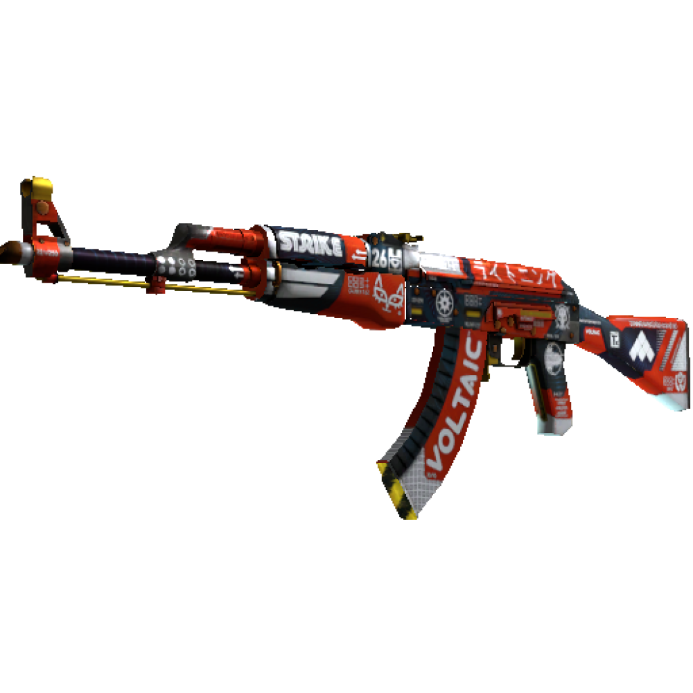 StatTrak™ AK-47 | Bloodsport (Factory New)