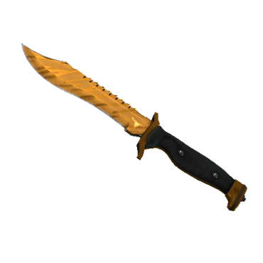 StatTrak™ Bowie Knife | Tiger Tooth (Factory New)