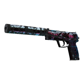 StatTrak™ USP-S | Neo Noir (Battle Scarred)