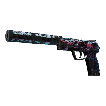 StatTrak™ USP-S | Neo Noir (Battle Scarred)