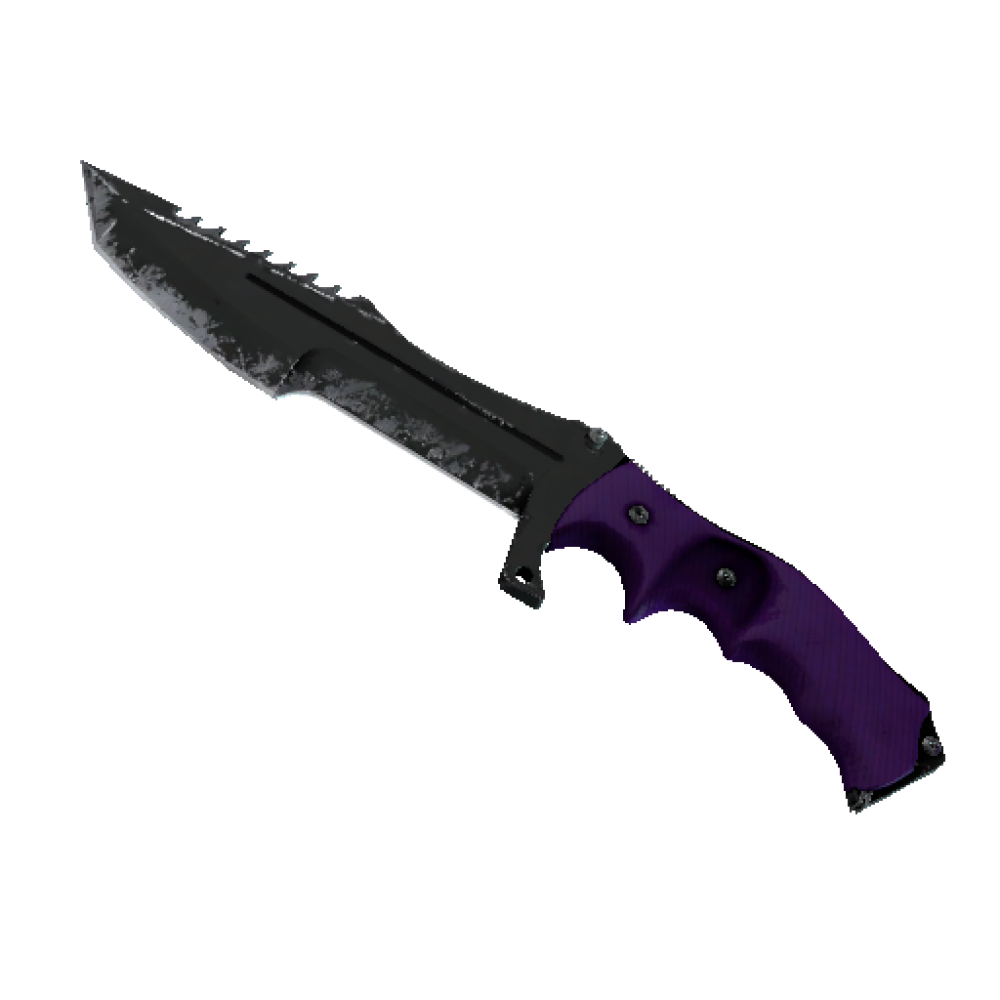 Huntsman Knife | Ultraviolet (Well-Worn)