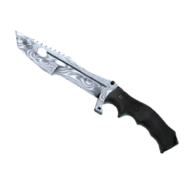 Huntsman Knife | Damascus Steel (Factory New)