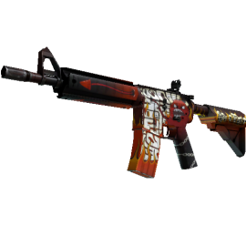 M4A4 | Hellfire (Minimal Wear)