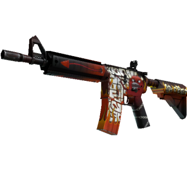 M4A4 | Hellfire (Minimal Wear)