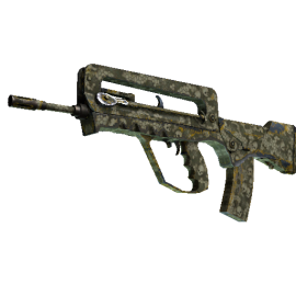 Stattrak ™ Famas | Macabre (Field-Tested)