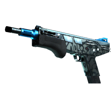 Stattrak ™ Mag-7 | Hard Water (Minimal Wear)