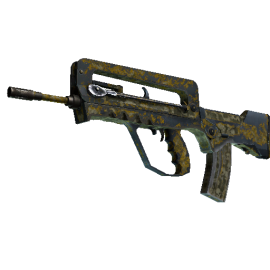 Stattrak ™ Famas | Macabre (Battle-Scarred)