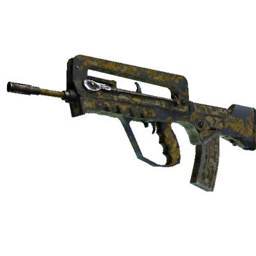 Stattrak ™ Famas | Macabre (Battle-Scarred)