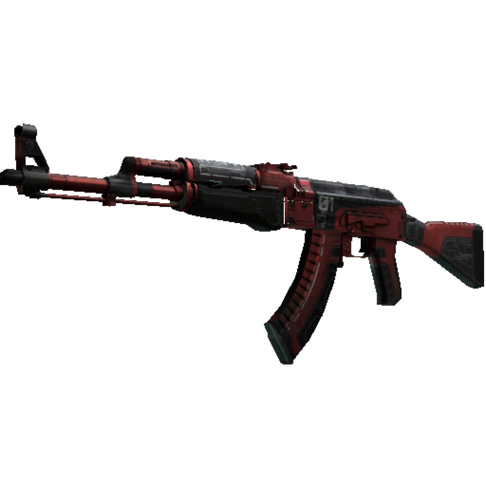 StatTrak™ AK-47 | Orbit Mk01 (Well-Worn)