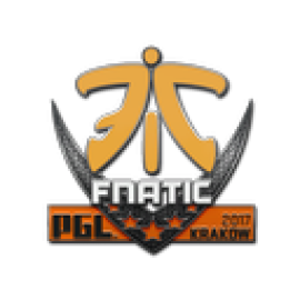 Sticker | fnatic | Krakow 2017