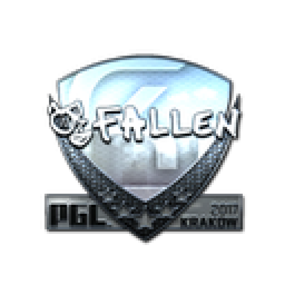 Sticker | FalleN (Foil) | Krakow 2017