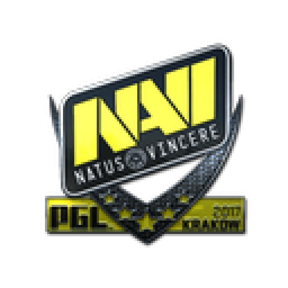 Sticker | Natus Vincere (Foil) | Krakow 2017