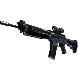 SG 553 | Phantom (Minimal Wear)