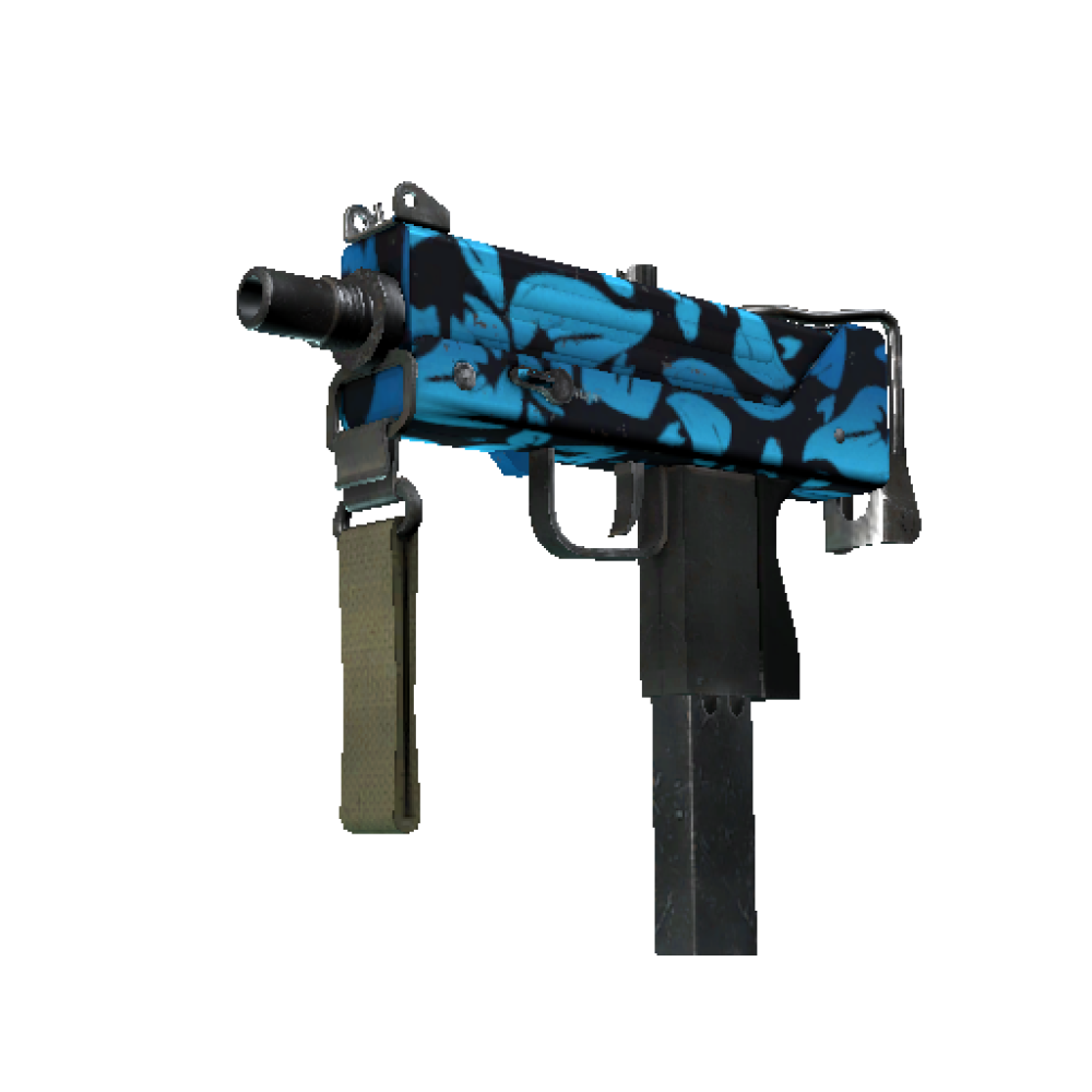 StatTrak™ MAC-10 | Oceanic (Field-Tested)