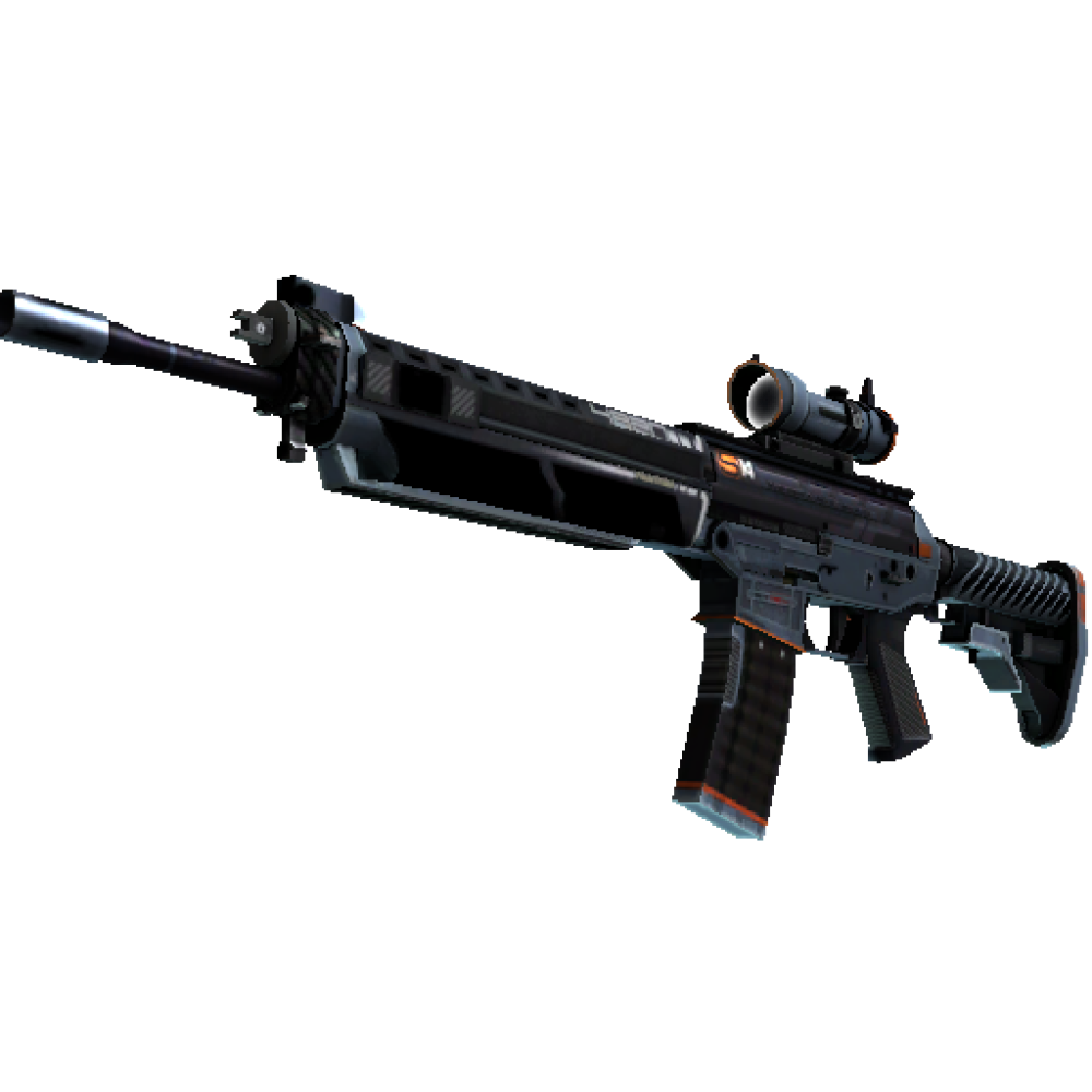 Stattrak ™ SG 553 | Phantom (Field-Tested)