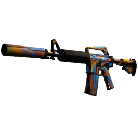 StatTrak™ M4A1-S | Leaded Glass (Field-Tested)