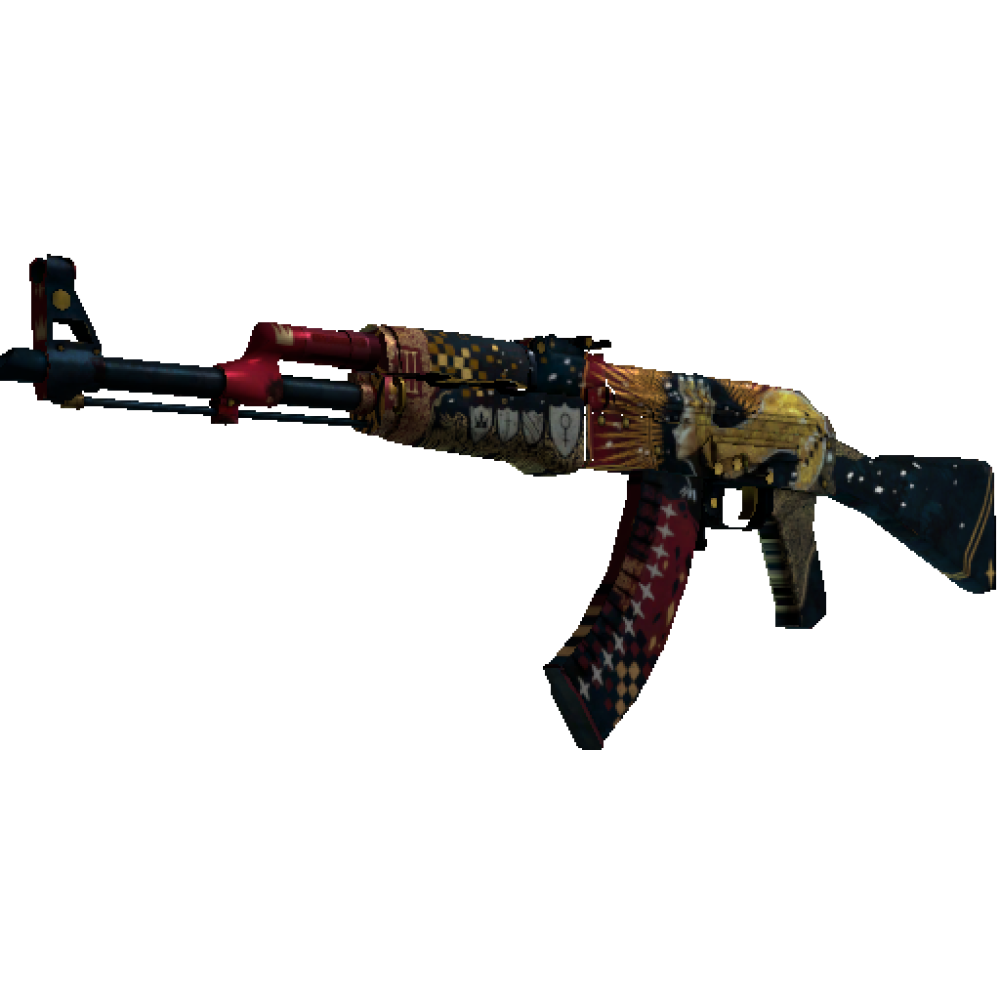 AK-47 | The Empress (Battle-Scarred)