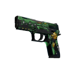 StatTrak™ P250 | See Ya Later (Battle-Scarred)