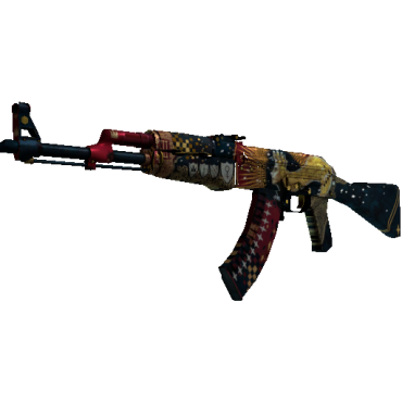 StatTrak™ AK-47 | The Empress (Battle-Scarred)