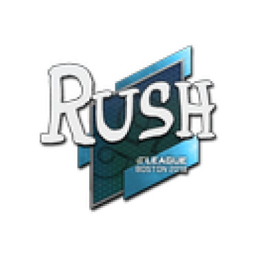 Sticker | Rush | Boston 2018