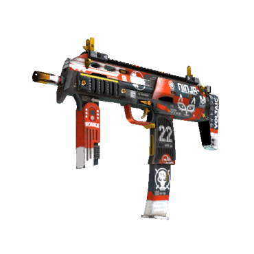 MP7 | Bloodsport (Minimal Wear)