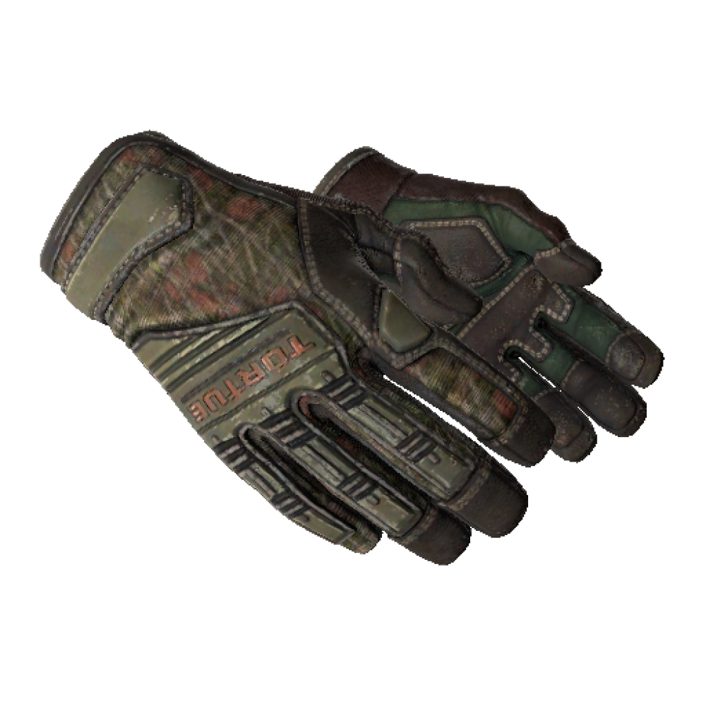 Specialist Gloves | Buckshot (Field-Tested)