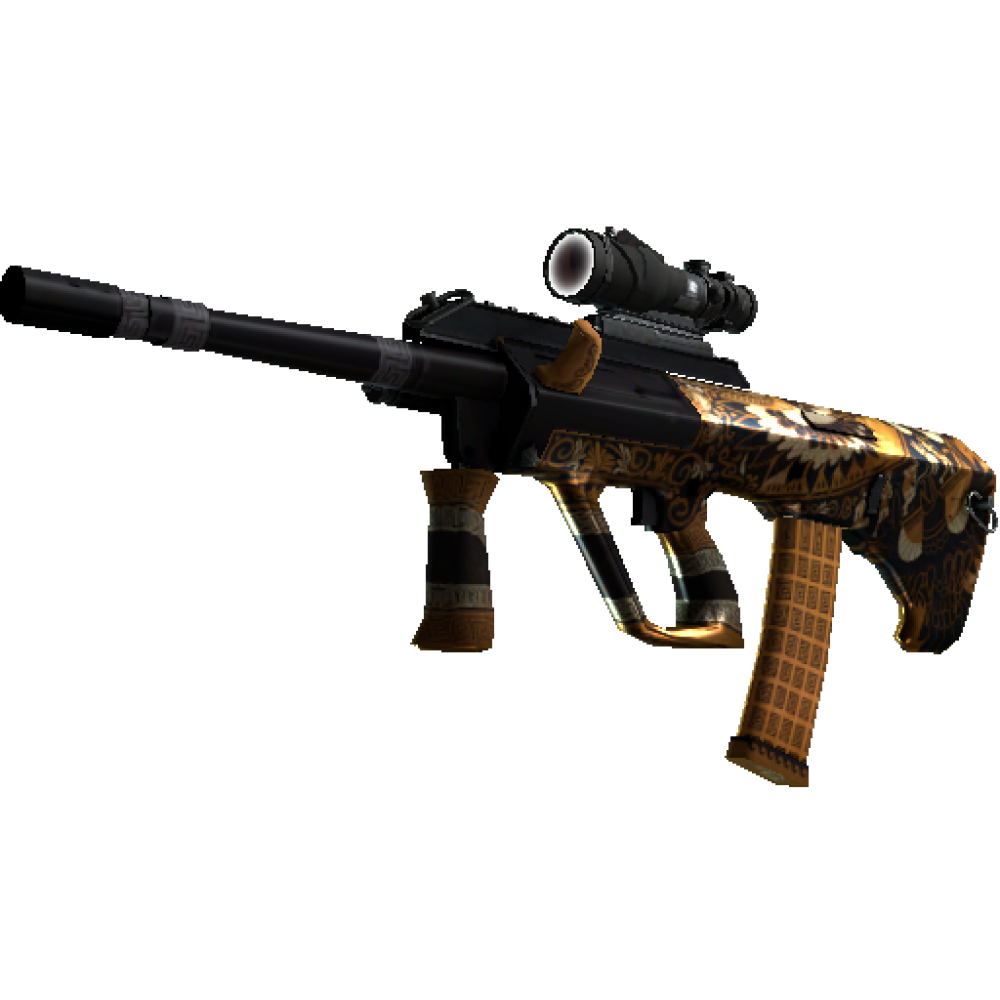 Stattrak ™ Aug | STYMPHALIAN (Minimal Wear)