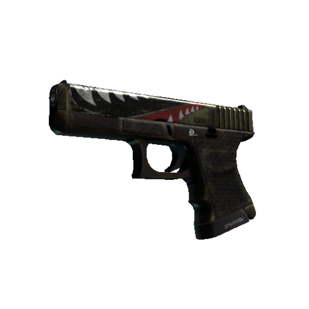 Stattrak ™ Glock-18 | Warhawk (Field-Tested)