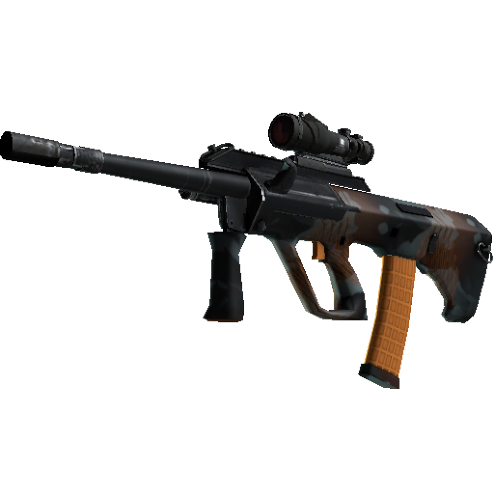 StatTrak™ AUG | Amber Slipstream (Minimal Wear)