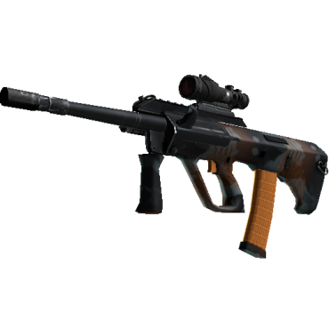 StatTrak™ AUG | Amber Slipstream (Minimal Wear)