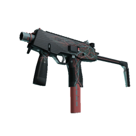 MP9 | Capillary (Minimal Wear)