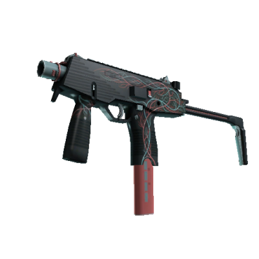 MP9 | Capillary (Minimal Wear)