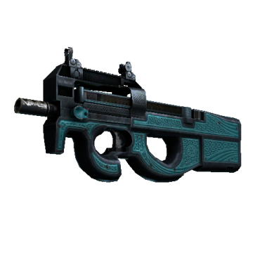 StatTrak™ P90 | Traction (Battle-Scarred)