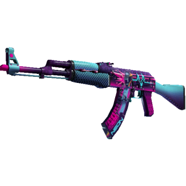 StatTrak™ AK-47 | Neon Rider (Minimal Wear)