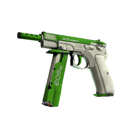 Stattrak ™ CZ75-Auto | Eco (Battle-Scarred)