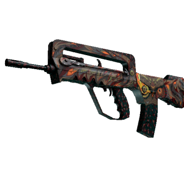 StatTrak™ FAMAS | Eye of Athena (Factory New)