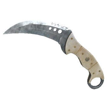 Talon Knife (Not Painted)