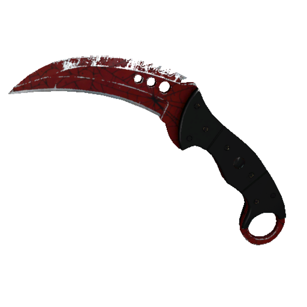 Talon Knife | Crimson Web (Field Tested)