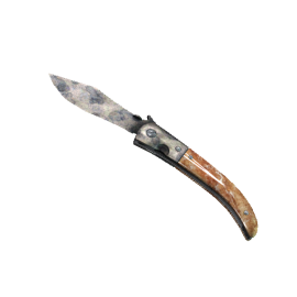 Navaja Knife | Stained (Battle-Scarred)